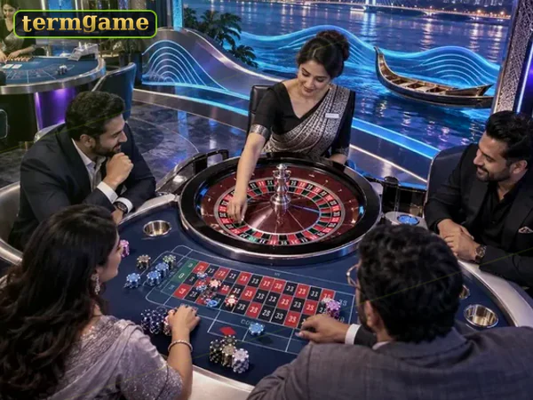 Mini Baccarat စားပွဲပုံ ၁