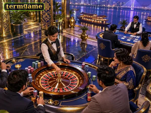 Mini Baccarat ကစားပွဲပုံ ၄